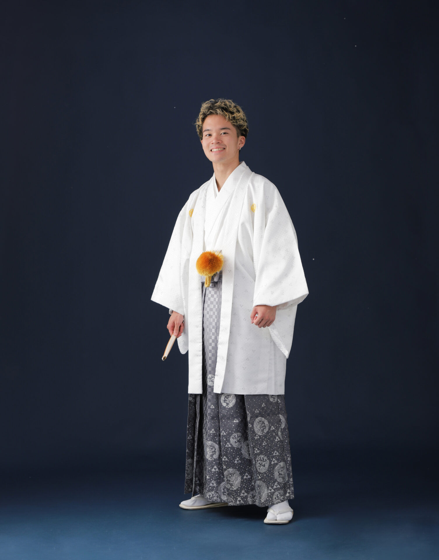 広陵町・香芝市・上牧町の成人式_フォトスタジオワタナベ(渡辺写真館)_男性_袴_写真