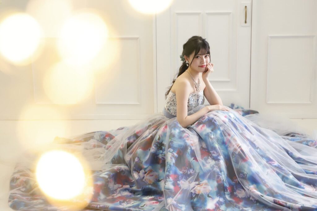 広陵町・香芝市・上牧町の成人式_フォトスタジオワタナベ(渡辺写真館)真美ヶ丘店_ドレス撮影_スタジオ撮影_写真