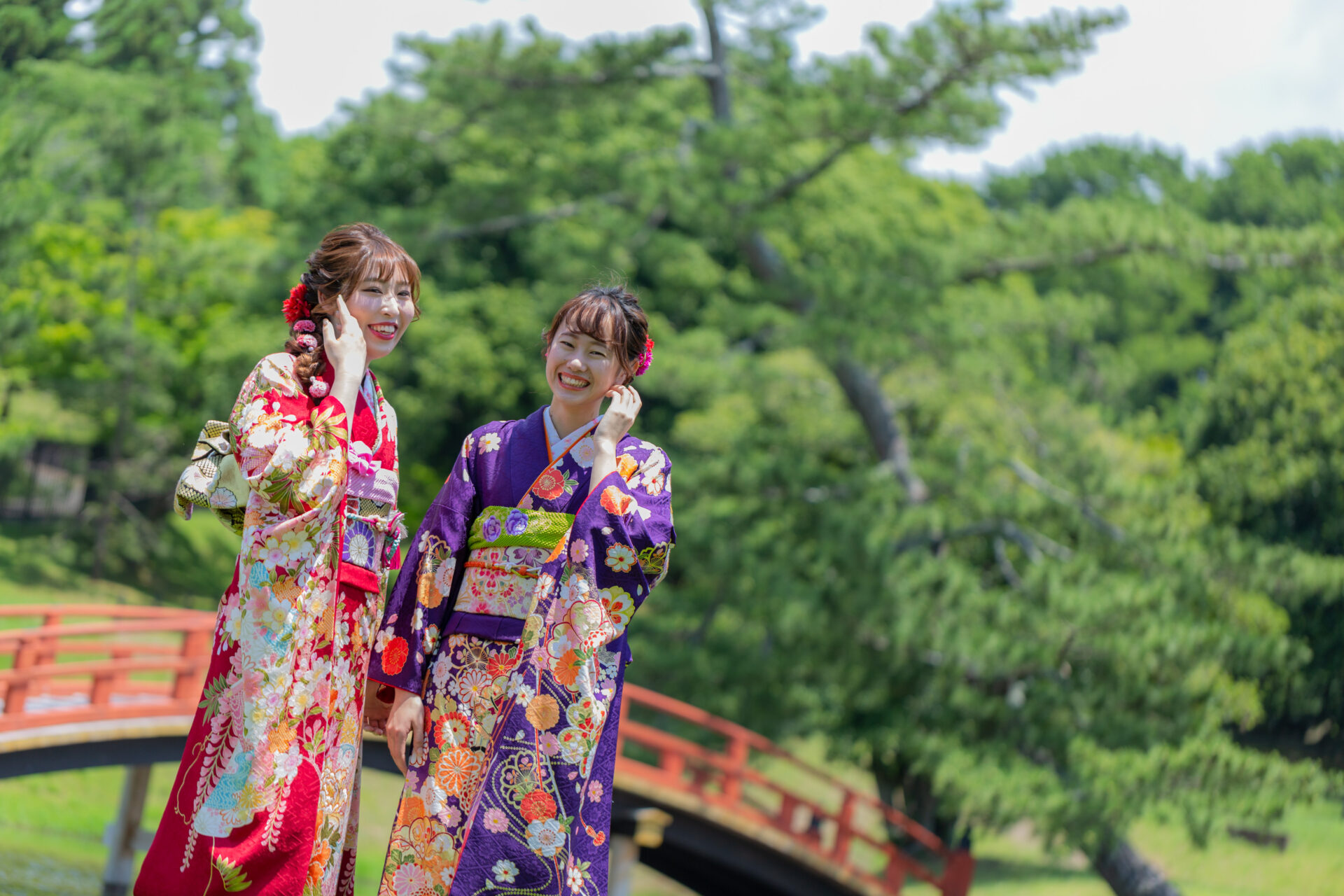 広陵町・香芝市・上牧町の成人式_フォトスタジオワタナベ(渡辺写真館)_振袖レンタル_写真