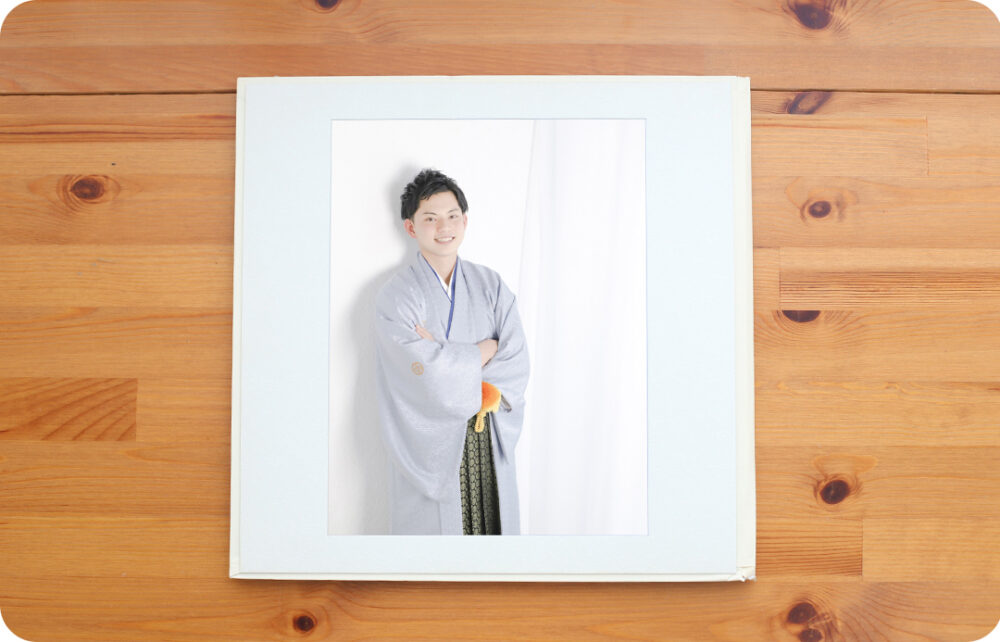 広陵町_香芝市_上牧町_成人式男性袴・スーツ_フォトスタジオワタナベ(渡辺写真館)真美ヶ丘店_男性成人_ベーシックパック