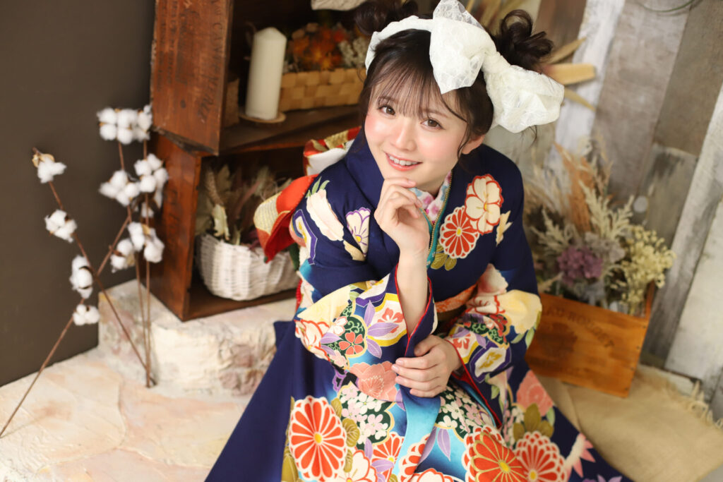 広陵町・香芝市・上牧町の成人式_フォトスタジオワタナベ(渡辺写真館)真美ヶ丘店_振袖_スタジオ撮影_前撮り・後撮り_写真
