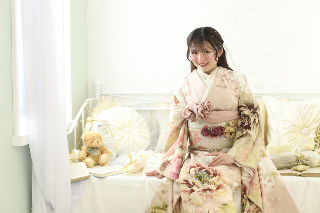 広陵町・香芝市・上牧町の成人式_フォトスタジオワタナベ(渡辺写真館)真美ヶ丘店_振袖_スタジオ撮影_前撮り・後撮り_写真
